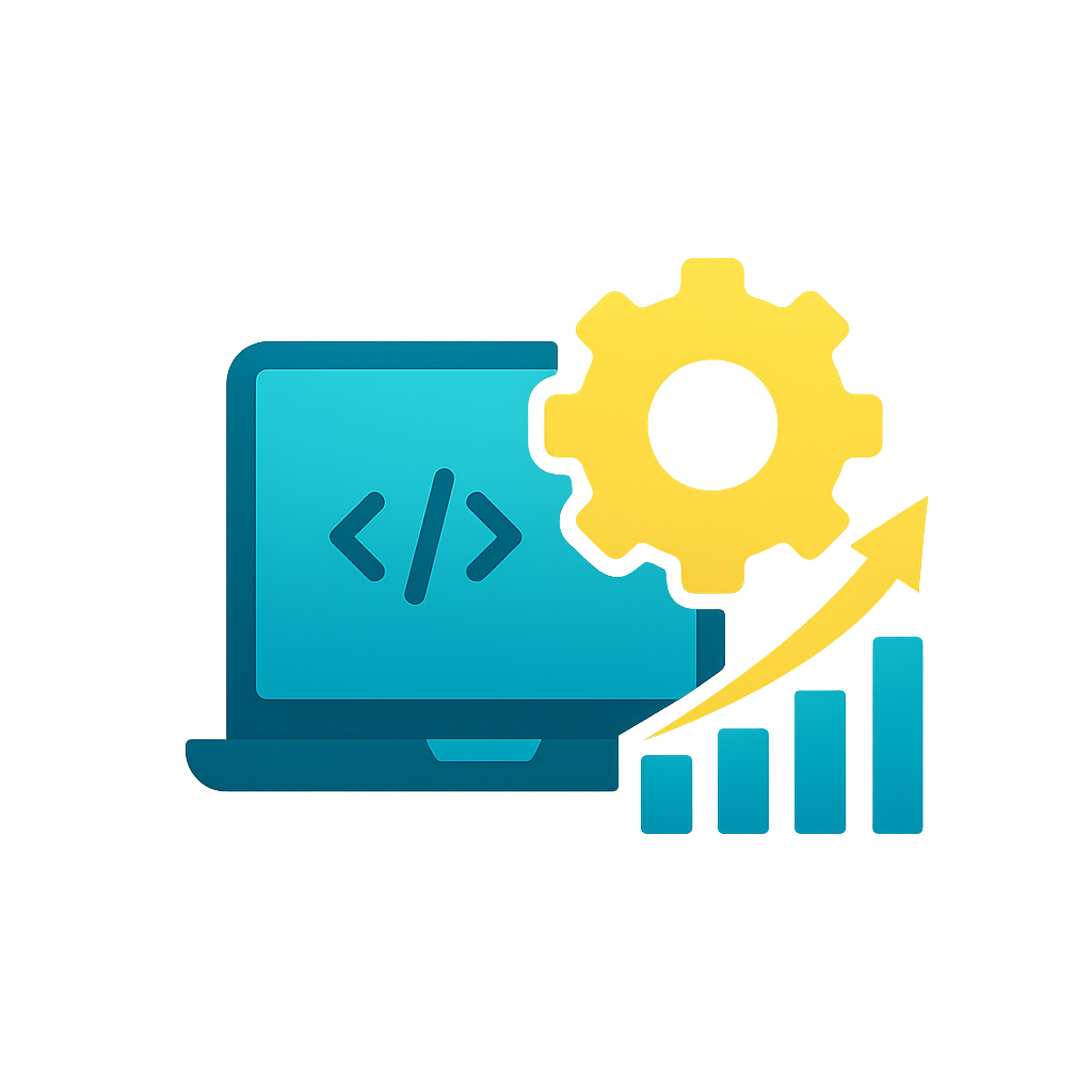 Custom Software & Application Development icon